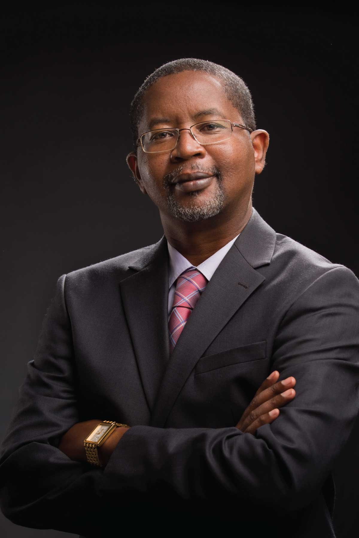 Portrait of Dr. Anthony Mwaniki Mburu