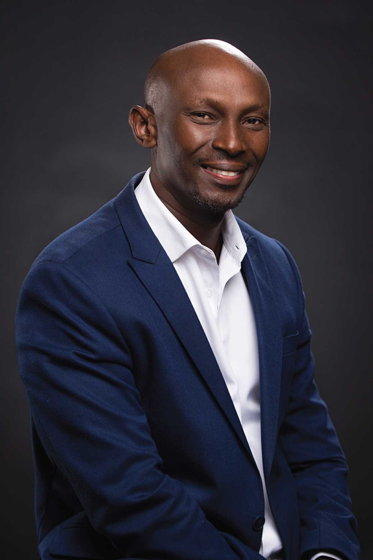 Portrait of Benard Kibaru
