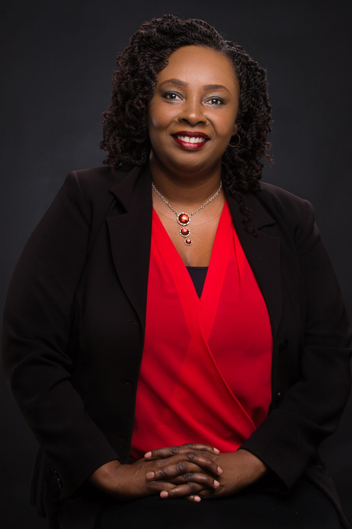 Portrait of Caroline Karangi