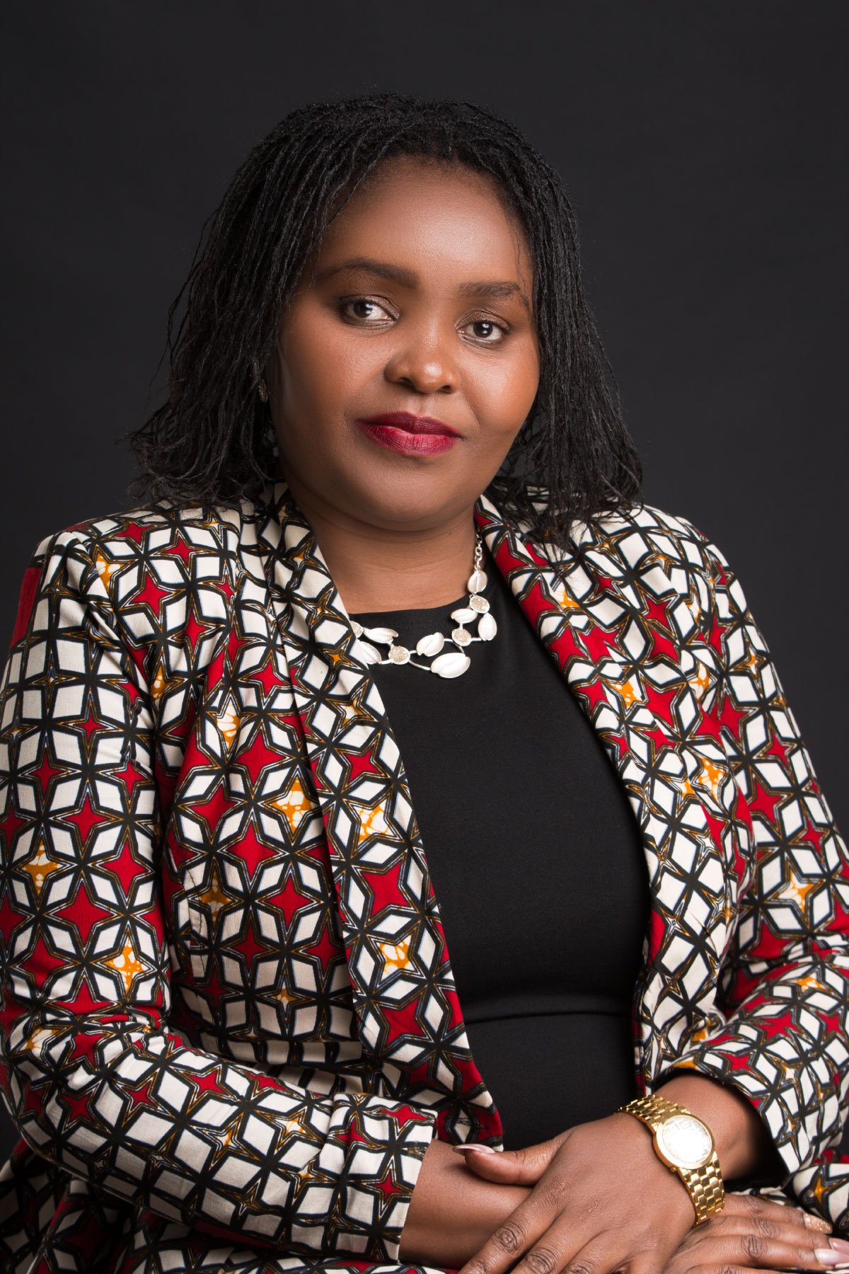 Portrait of Esther Chege