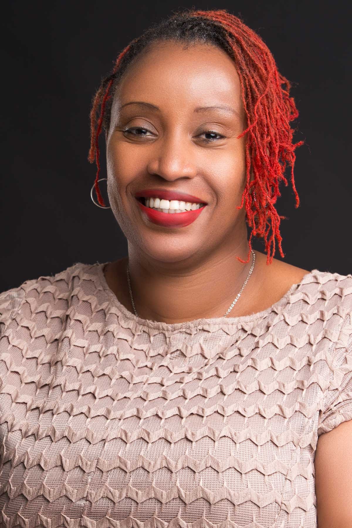 Portrait of Makena Mwiti