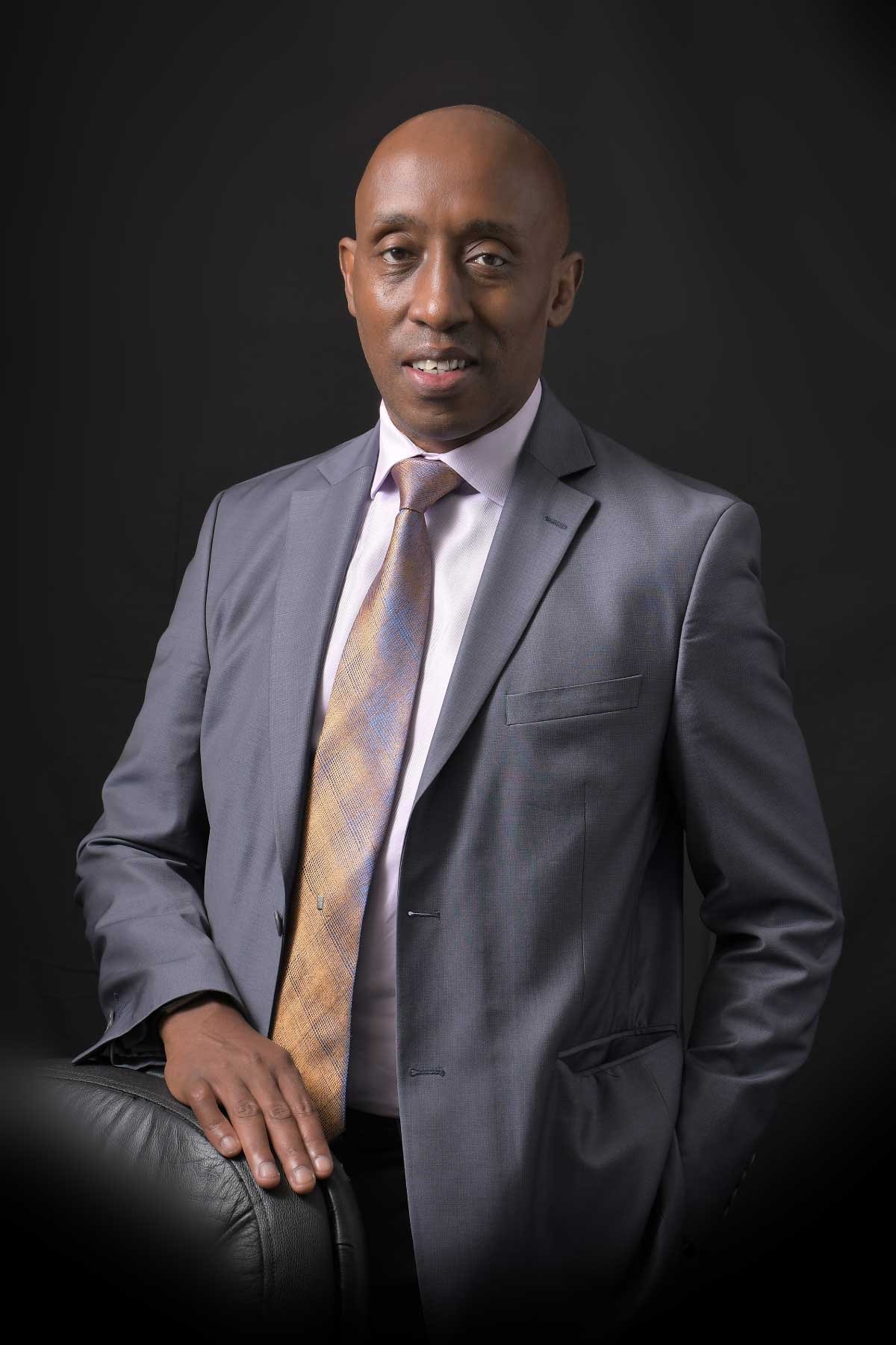 Portrait of Arch. Paul Mutahi Wariithi